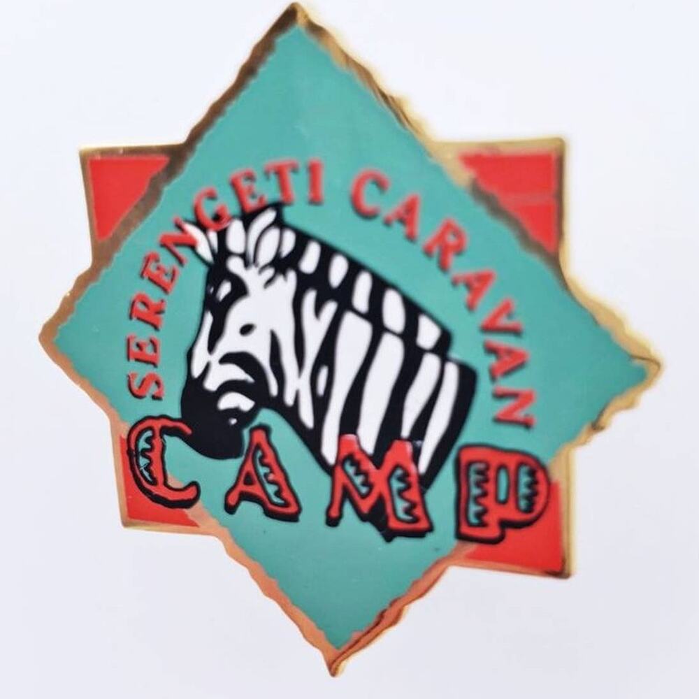 Disney Serengeti Caravan Camp Zebra Pin - Picture 3 of 6